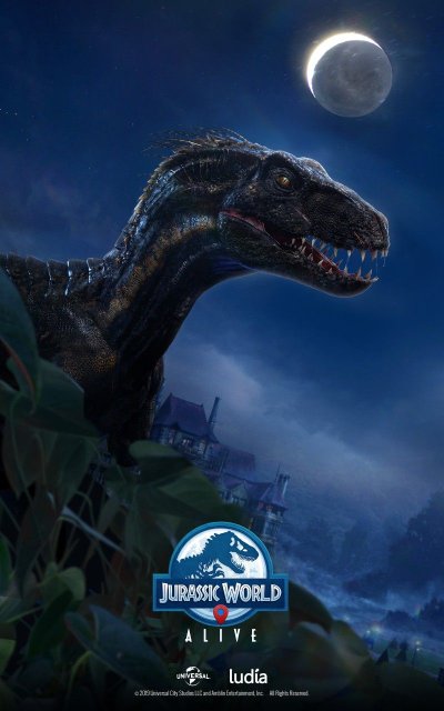 Блю из Jurassic World игры