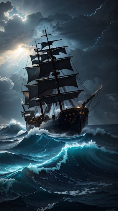 Обои на телефон шторм