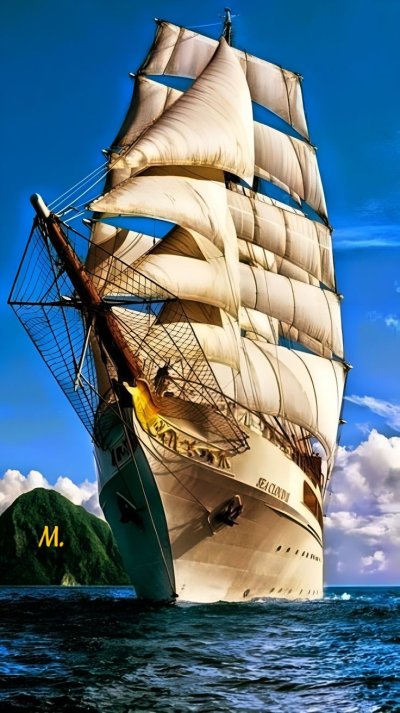 Каравелла Бригантина Фрегат