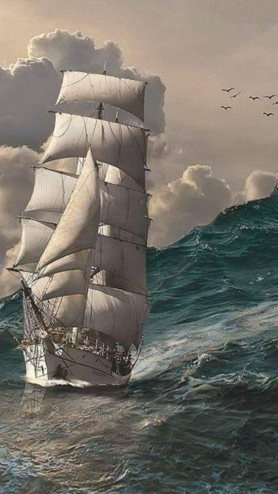 Парусный корабль