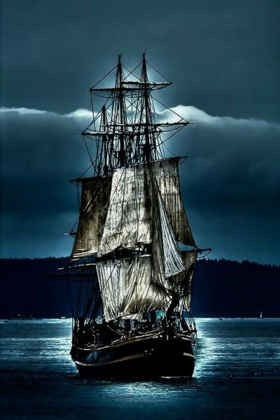 Парусный корабль