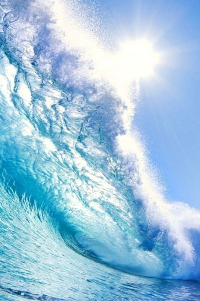 Море, волны