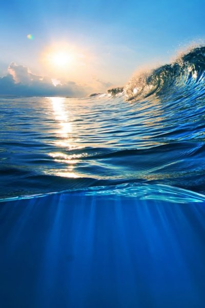 Море, волны