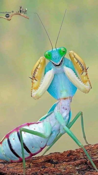 Насекомые в бассейне