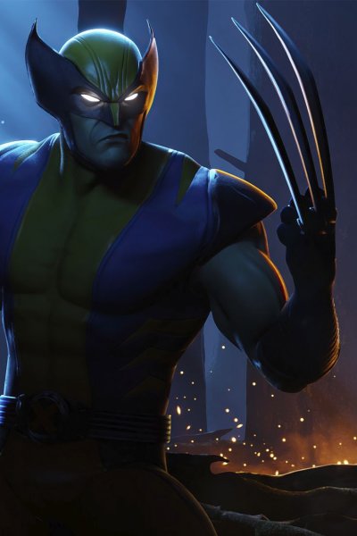 Росомаха Марвел