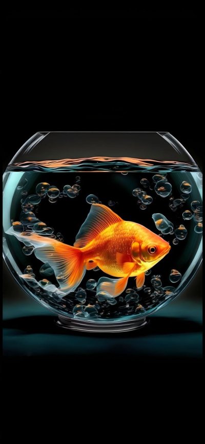 Фантастическая рыбка