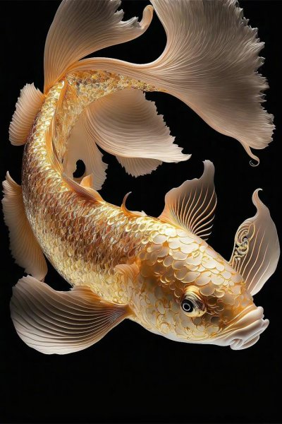 Вуалевые рыбки