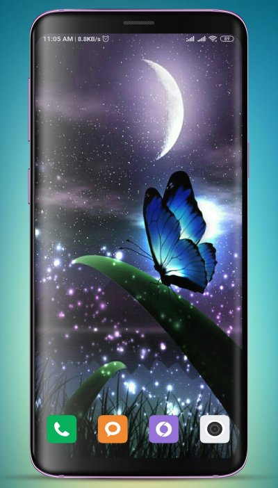 Phone Wallpaper HSR Firefly