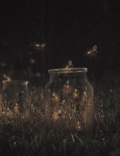 Майнкрафт Светлячок арт