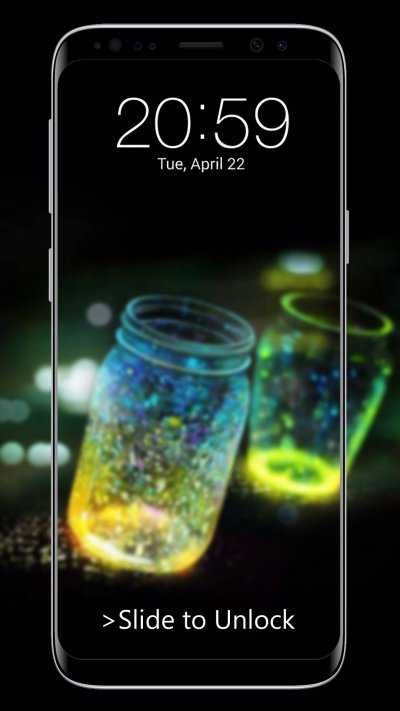 Светящиеся светлячки