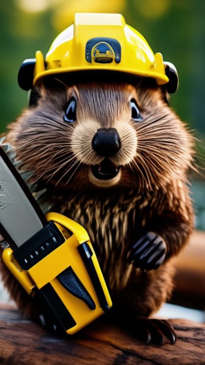 Фото бобра прикольное