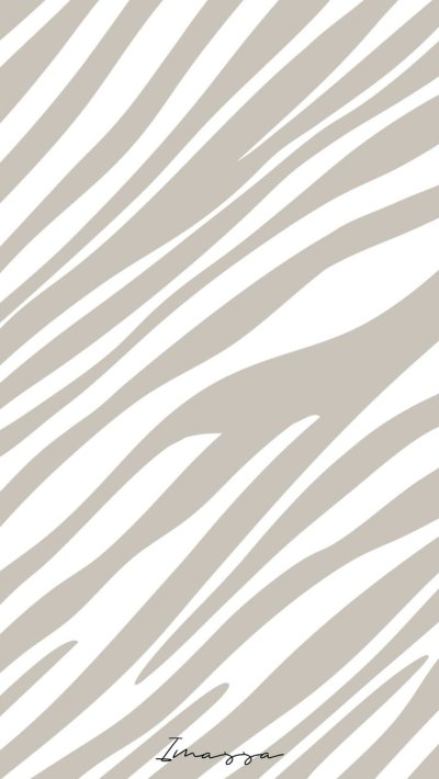 Обои Зебра беж