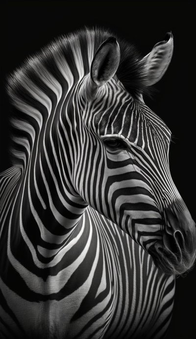 Постер Зебра