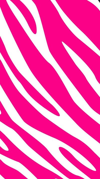 Розовая Зебра