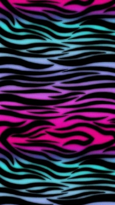 Фиолетовая Зебра