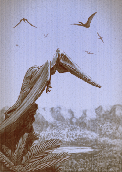 Птеродактиль Затерянный мир