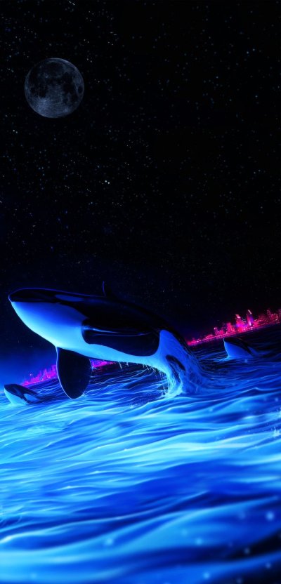 Касатка и Северное сияние