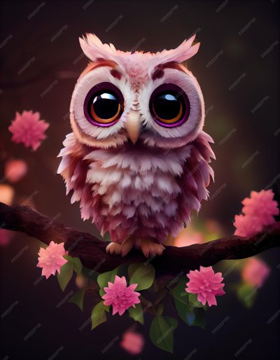 Сова картинка