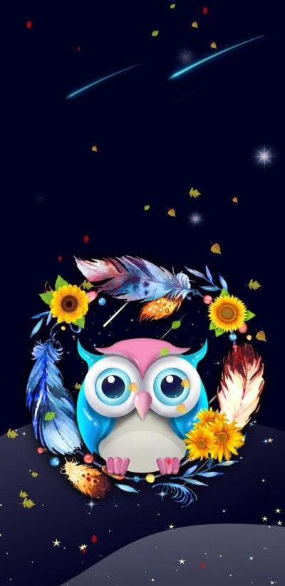 Cute Owl Wallpaper iphone