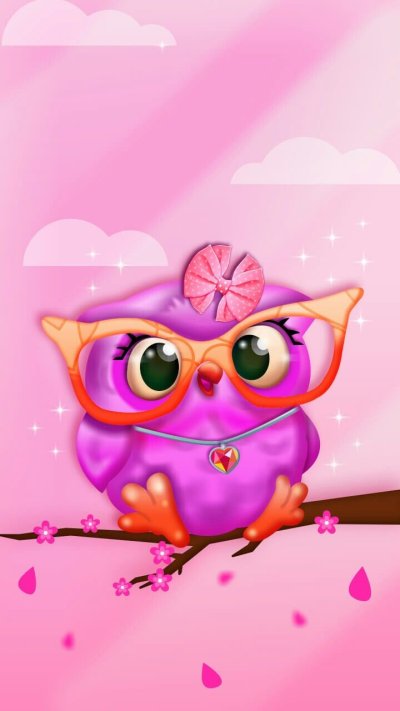 Совы мультяшные