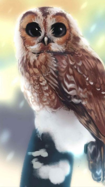 Грустный Совенок