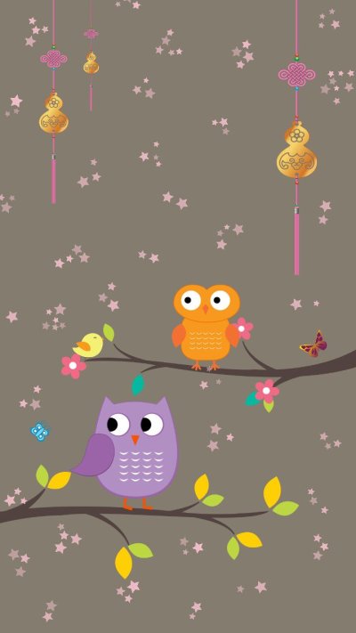 Заставка на ватсап Совы