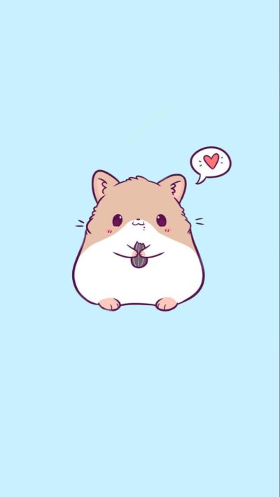 Кавайные хомячки