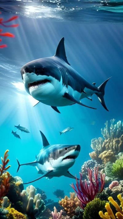 Морские обитатели