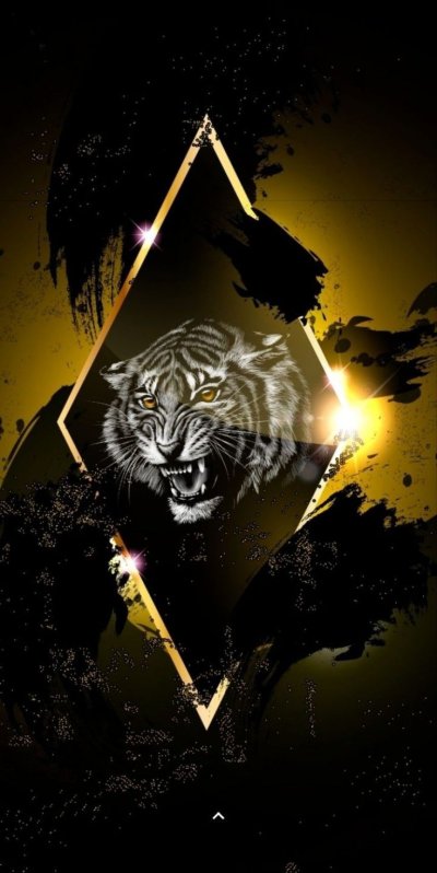 Тигр на телефон