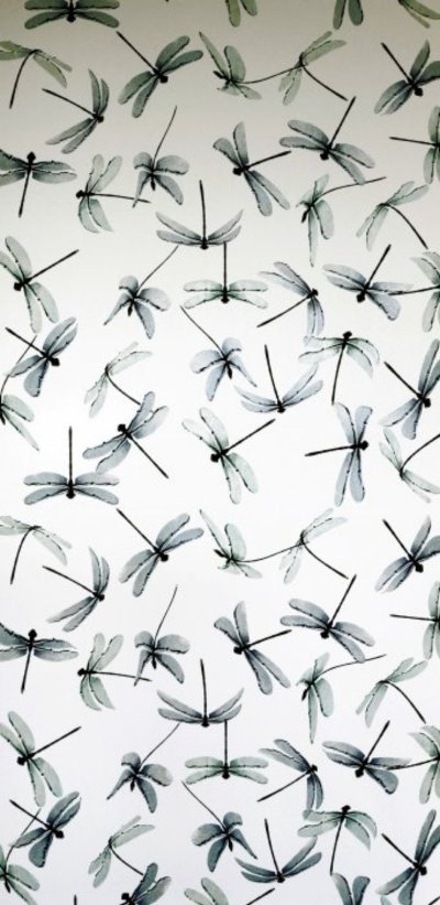 Стрекоза принт