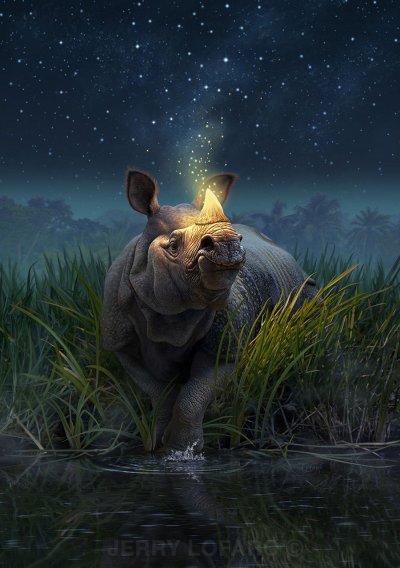 Художник Джерри Лофаро