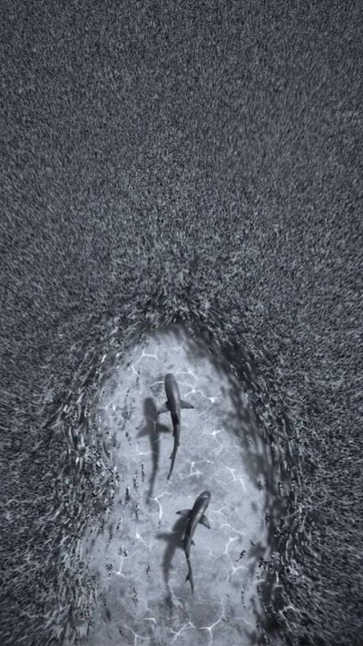 Alexander Zienko Noise акула