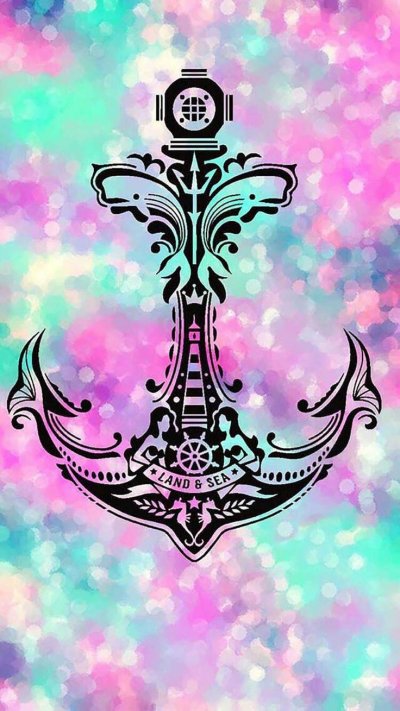 Обои на телефон якорь