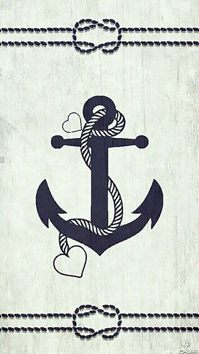 Якорь рисунок