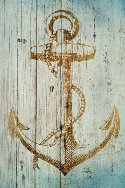 Якорь живопись