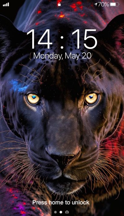 Пантера обои на айфон