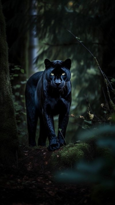 Обои на телефон пантера