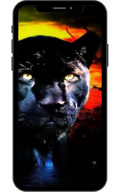 Обои на телефон пантера