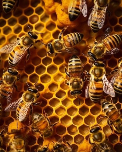 Пчелы и мед
