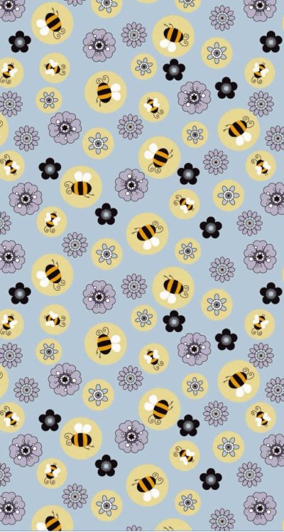 Фон пчелки