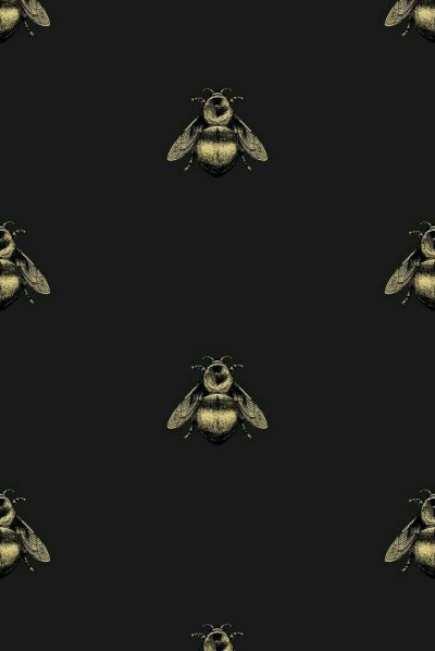 Принт пчелы гуччи