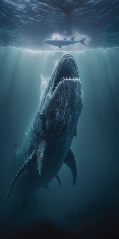 Динозавры океан смерть