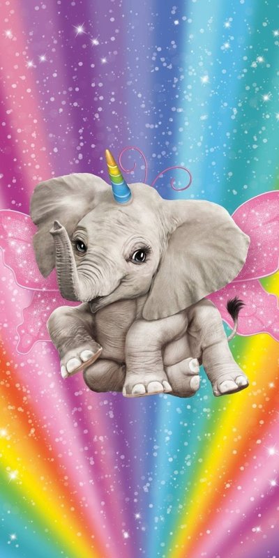 Радужный Слоник