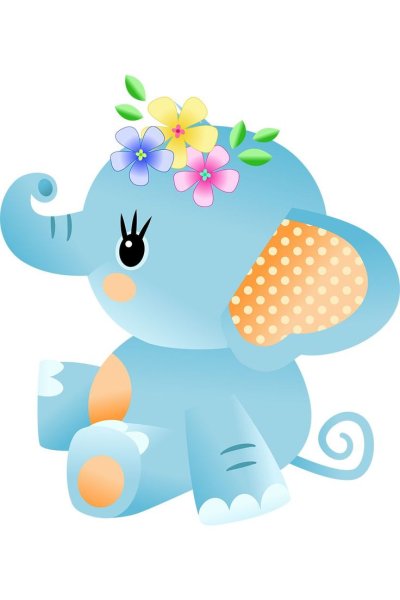 Слоненок PNG