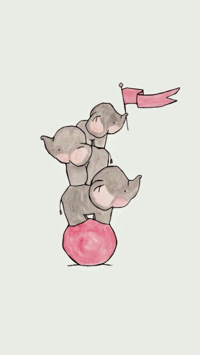 Милый рисунок