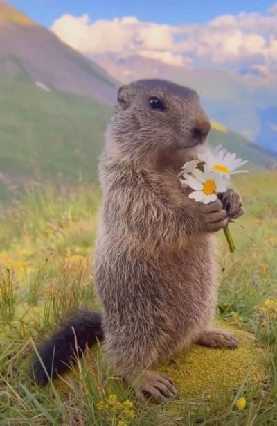 Суслик хвост кисточка