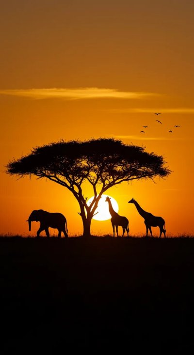 Животные африки