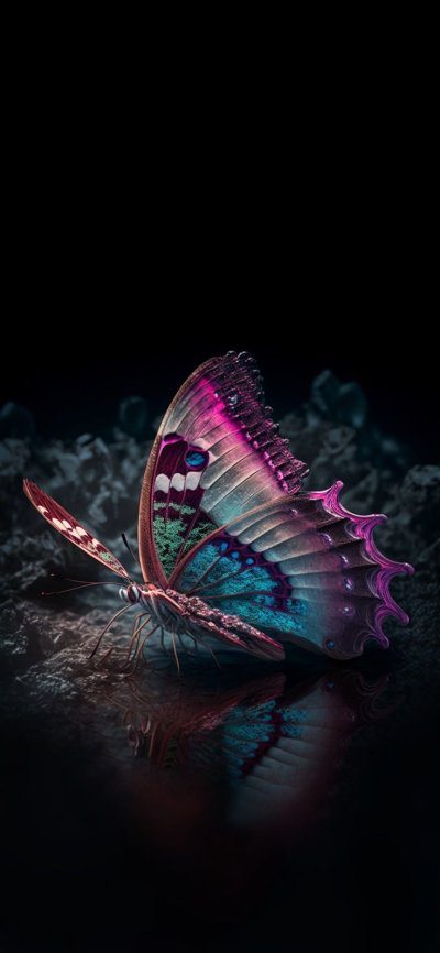 Бабочка рисунок