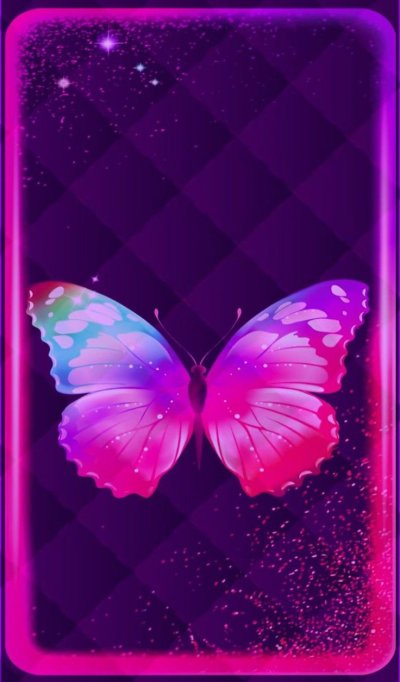 Радужные бабочки