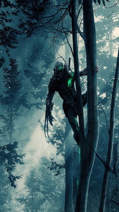 Хищник обои 4к